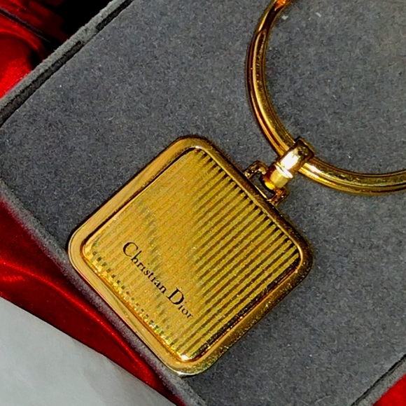 Christian Dior Classic Men's Keyring in Original 🎁 NWT - Picture 4 of 6